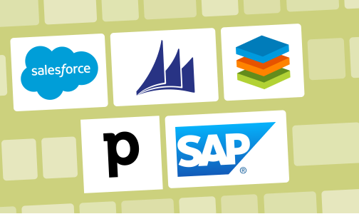 Exportez les cartes de visite numérisées directement vers Salesforce, SugarCRM, Pipedrive, SAP ou Microsoft Dynamics !