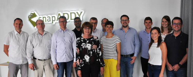Systemair GmbH bei snapADDY