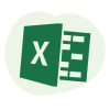 Graphique Excel Icon