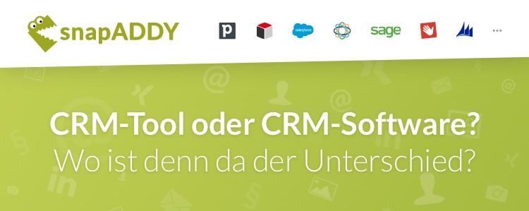 CRM-Tool vs. CRM-Software