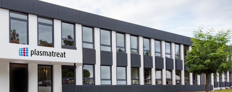 Headquarters of Plasmatreat GmbH in Steinhagen, Germany