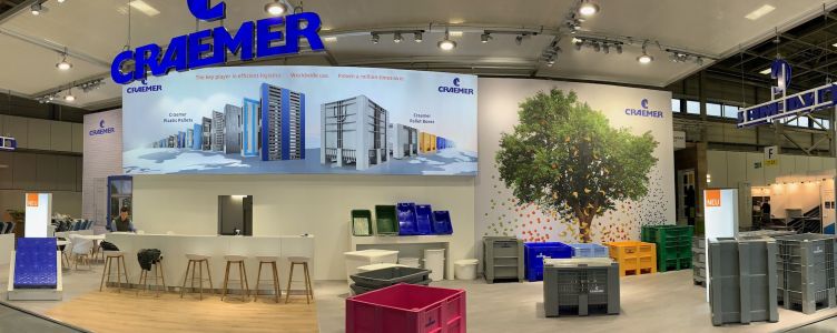 Trade show booth - Craemer GmbH
