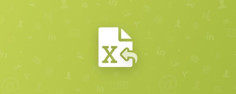 Excel Import in den snapADDY Grabber