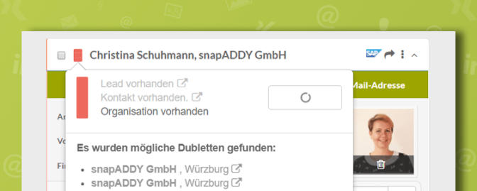 Neue snapADDY-Integration zu SAP Hybris C4C