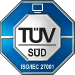 TÜV Süd ISO 27001