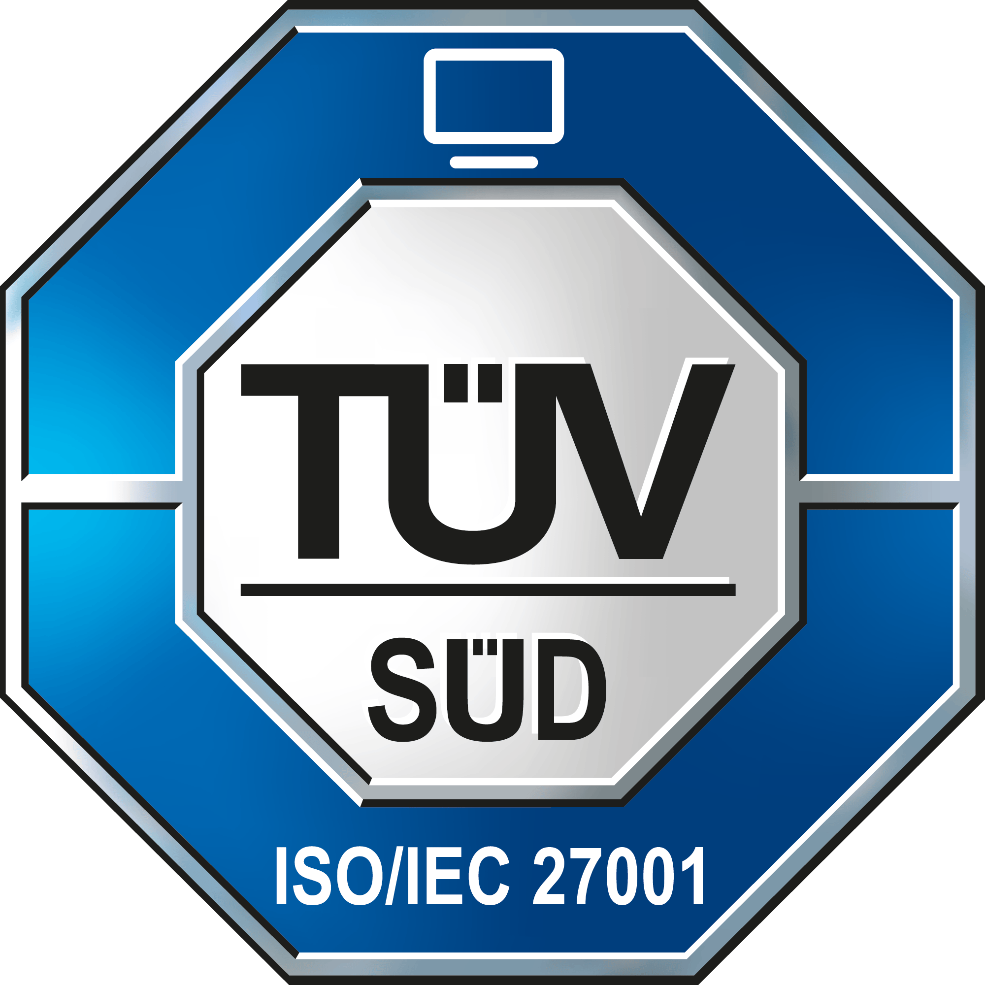 TÜV Süd ISO 27001